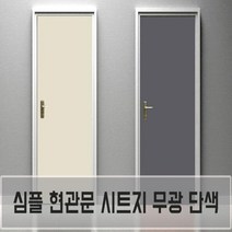 현관문 방문 가구 단색 시트지 방수 무광 단색필름지, 라이트그레이-12