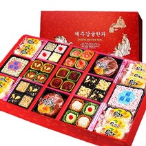 [당일출고] 제주 감귤유과/감귤한과 선물세트, 9. 감귤한과 기본선물세트, 1개