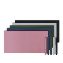 마미북 양면 데스크매트 S 60 30 DMT001 색상선택, 02. 네이비오렌지