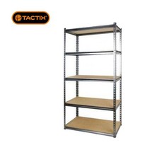 철제선반 메탈선반 조립식앵글 1830MM 5단변형 TACTIX, 1개, 단품