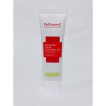 셀퓨전씨 트리악 클리어 썬스크린 100 50ml, 상세 설명 참조