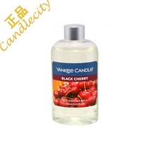 [캔들시티/정품] 양키캔들 리드디퓨저/리필(250ml)-종합/향선택, 블랙체리