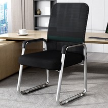 컴퓨터 사무용 의자 등받이 가정용 공부방 기숙사 사무실 회의실 전용 벤치, 3번