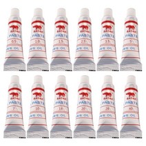 12pcs 다이아몬드 연마 래핑 페이스트 화합물 주사기 w0.5 40 미크론 유리 금속 연삭 연마 연마 도구
