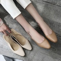 모던스타일 다양한 코디 여성 밴딩 스트랩 슬링백힐 여성플랫슈즈 여성플랫구두 이쁜플랫 러블리플랫 발