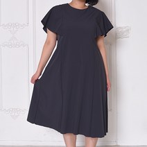 [자체제작] 검정 롱 원피스 민소매 빅사이즈 88사이즈 99사이즈 초고도비만 임산부원피스 오버핏 루즈핏 30대 40대 여성 돌잔치 여름 셔링 결점커버