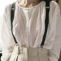 컬러 멜빵 성인용 카키