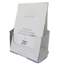브로셔거치대 A5 전단지비치대 카다로그 리플릿꽂이, 제품선택, 4단, 1개