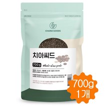 치아씨드 씨 100% 팽창력 포만감 다이어트 700g, 치아씨드700gX1팩