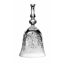 Barski - 유럽 품질 유리 - 핸드 컷 - 컷 크리스탈 - 벨 - 15.9cm H - 유럽 제조