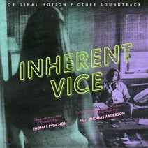 [CD] 인히어런트 바이스 영화음악 (Inherent Vice OST by Jonny Greenwood) : 폴 토마스 앤더슨 감독