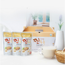 국산콩100% 맷돌로 갈아만든 무가당 찐두유, 190ml, 32팩
