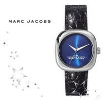 마크제이콥스 MJ0120179303 가죽 블루 손목시계