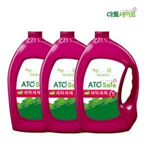 아토세이프 액상 세제 3.1L 3개, 단일옵션
