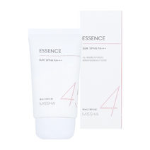 미샤 올 어라운드 세이프 블록 에센스 선 50ml 끈적임 없이 가볍게 밀착되는 텍스처!, 1개