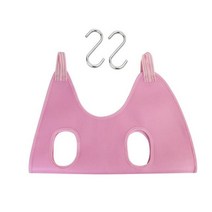 애견미용테이블 애완 동물 미용 해먹 손톱 트리밍 고양이 안티 스크래치, 분홍색_7-10KG