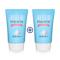 주름미백케어 라끄베르 헬로 히알루론 선크림 50ml X 2개(1429338)