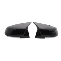 수입차부품 bmw 1 2 3 4 시리즈 f20 f30 f31 f32 f36 2012 - up 320i 328i 330d 335i m3 m4 모양 교체 스타일 탄소 섬유 407, 탄소 섬유 경적
