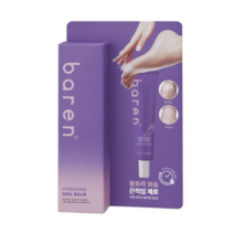 하이드레이팅 힐밤 풋크림 발 뒤꿈치 팔꿈치 갈라짐 각질 굳은살 보습제 40ml 1021454, 바렌 하이드레이팅 힐밤 풋크림