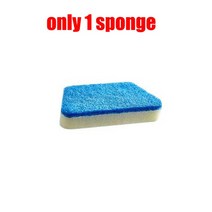 에어컨 벽걸이 청소 도구 입주 원룸 스탠드 다기능 욕실 벽 브러시 긴 손잡이 탈착식 가정용 바닥 욕조 세라믹 타일 스폰지, 01 only 1sponge, only 1sponge