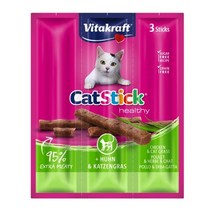 비타크래프트 캣스틱 치킨&캣그라스 3p 18g