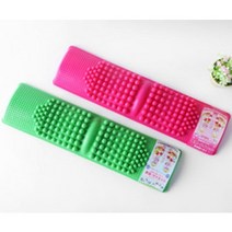 일본 발지압패드 1개 발지압판 지압패드 발자극패드, 1개(색상랜덤)