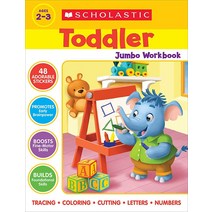 Scholastic 유아 점보 워크북: 조기 기술 [Paperback]