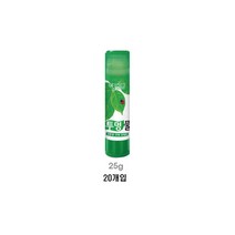 미리사몰 아모스 딱풀 목공풀 물풀 종이나라 풀 조은풀, 종이나라투명풀25g(20개입)