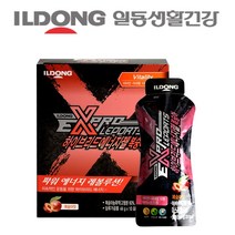 일동 하이브리드 에너지젤 파워젤 복숭아 1박스, 10팩