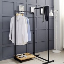 기타 바보사랑[디작소] 아카시아 더블 행거 베이직 옷장 HG-783