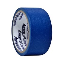 HORSE POWER 홀스파워 칼라 종이 마스킹테이프 색깔테이프 컬러테잎, 1개, 파랑(50mm x 15Y)