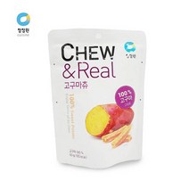 청정원 고구마츄60g/ 리얼 고구마간식/ 원물과자, 고구마츄60g, 본상품선택