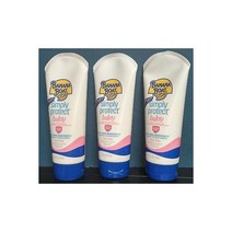 선크림 바나나보트 심플 프로텍트 베이비 미네랄 베이스 자외선 차단제 SPF 50+ 3팩
