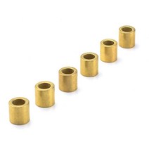 1pcs 분말 야금 구리 슬리브 오일 베어링 내경 3 4 5 6 8 10 12 14 16 소형 부싱 순수, 14 6X8X3mm