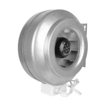 팬 250mm 원형 덕트 인라인 배기 추출기 주방 파이프 원심 송풍기 장거리 220V