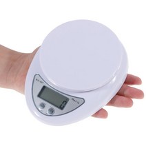 몸무게측정기 채중계 목욕탕 스마트 체성분분석기 저울 5kg1g 정확한 주방 디지털 LED 전자 규모 주방 레스토랑 음식 무게 측정 도구