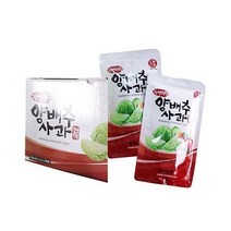 자연미담 양배추 사과즙 120ml x 30팩