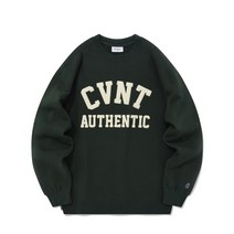 커버낫 CVNT 맨투맨 그린