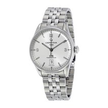 Certina 세르티나 DS Powermatic 80 Silver 실버 Dial Automatic 자동 Men 남성 Watch