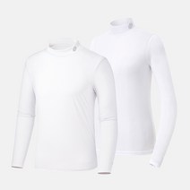 테크스킨 여성 20D 일반형 냉감티셔츠, 95