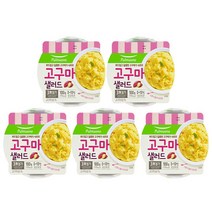 (냉장)[풀무원]고구마 샐러드100gx5