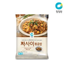 청정원 중화풍 짜사이볶음밥 400g 8개