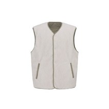 지오지아 [앤드지]유니버스 리버서블 양면 폴리스 조끼 BLC4TC3508