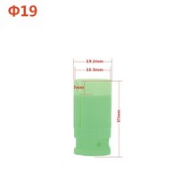 스피커 pc 사운드 블루투스 게이밍 우퍼 보이스 코일 특수 위치 게이지베이스 수리 부품 19.2/25.5/35.5/38.5/49.5/65.5/75.5/99.5mm, [01] D19mm