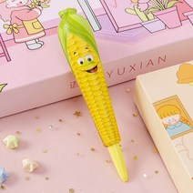 진스온 캐릭터 선물 답례품 젤 볼펜 부드럽고 부드러운 학생용 감압 펜 핀치 귀여운 중립 문구류 도매 24 개, 3.24pcs q - Black