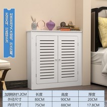보일러분배기 커버 하부 배관 가림막 콘센트 덮개 판넬, 80X90X20