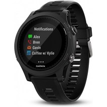 가민 Forerunner 935 스마트 워치, 블랙 그레이, 47mm, GPS