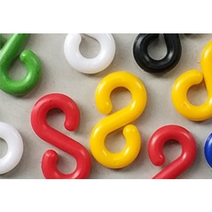 차선규제봉 안전봉 시선유도봉 주차차단봉 도로, S형후크