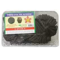 생활숯 대 참숯 숯가습기 새집증후군공기정화, 단품