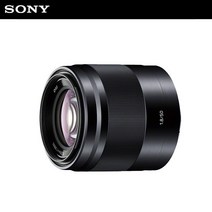 [소니] # 알파 렌즈 SEL50F18 (E 50mm F1.8 OSS / Ø49mm) 표준, 색상선택:실버